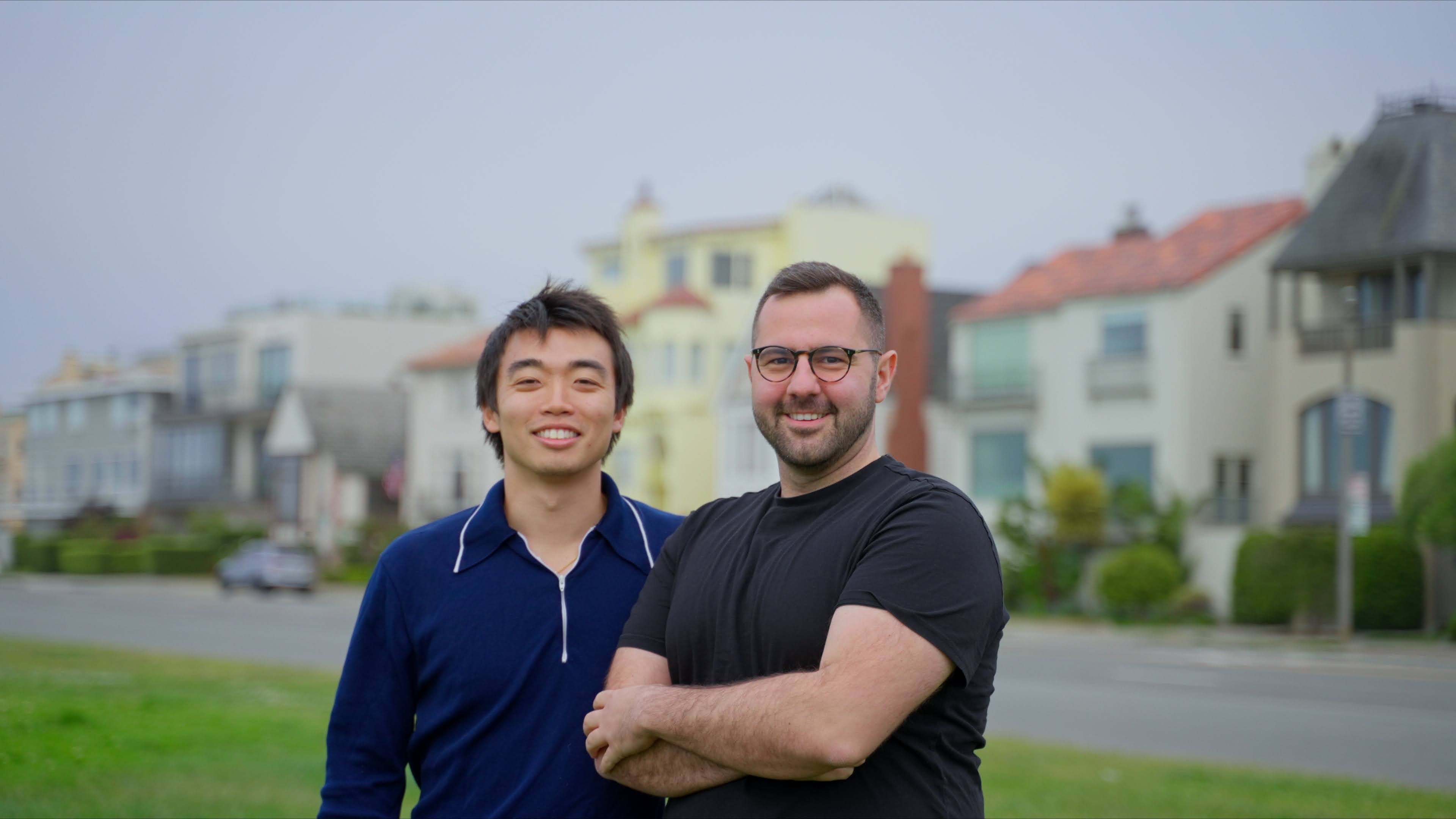 Raffi and Raymond, Co-founders of Mage